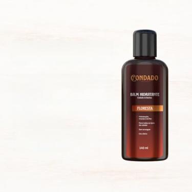 Imagem de Balm Condado Oceano Floresta 140 ml Barba Cabelo Bigode Brilho Hidratante Maciez Masculino Refresca (Floresta (Amadeirado))