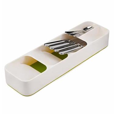 Imagem de Porta Talher De Gavetas Separador Organizador Com 5 Divisórias Moderno