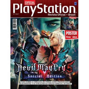 Imagem de Pôster Devil May Cry 5 Especial Edition, Sem dobras, 50cm x 70cm - Edi