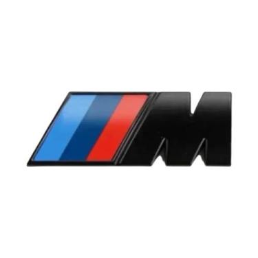 Imagem de Adesivo 3D BMW M Badge para Porta-Malas - Design M Power para M3, M5, 