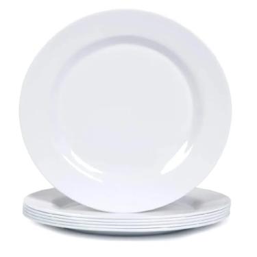 Imagem de Prato em Melamina Sobremesa Para Buffet Restaurante 20cm