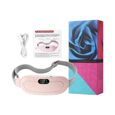 Imagem de Massageador Elétrico Portátil para Cintura e Abdômen - Aquecimento e A