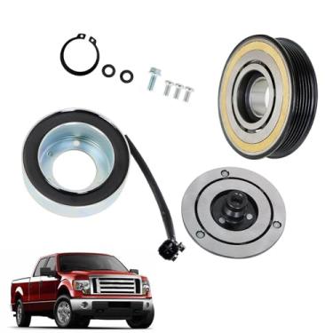 Imagem de ANTUKO Substituição do kit de embreagem do compressor A/C para Lobo 5.0L 2011-2014 F-Series 150 2011-2014