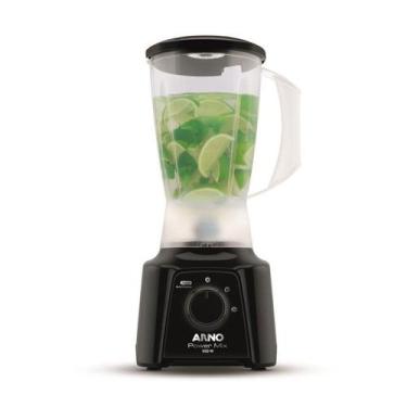 Imagem de Liquidificador Arno Power Mix 550W 2 Velocidades LQ13, Preto, 110V