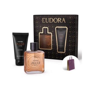 Imagem de Presente Perfume para Homem Pulse Action Eudora Balm Pós Barba