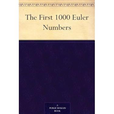 Imagem de The First 1000 Euler Numbers