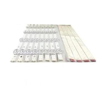 Imagem de Kit 8 Barras De Led Tv Lg Original Agf78402101