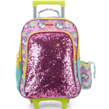 Imagem de Mochila de Rodinhas - Luxcel Up4You Unicórnio