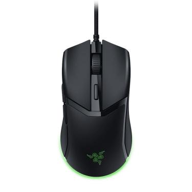 Imagem de Mouse Cobra RGB DPI 8500 com fio Preto - RZ0104650100