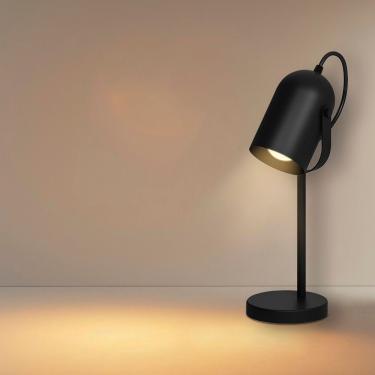 Imagem de Luminária De Mesa Taschibra Bell Mini E27 Bivolt Preto