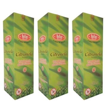 Imagem de Incenso Indiano Bic Citronela - Repelente Natural 75 Caixinhas