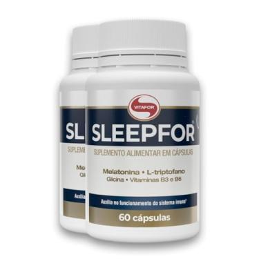 Imagem de Kit 2 Sleepfor Vitafor 60 Cápsulas