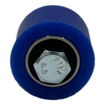 Imagem de Rolo de corrente inferior 34 x 24 mm para - Raptor 700 700R YFM700 YFM700R 2006-2020 ATV - Rolamento de corrente de rolo azul - 4D3-22178-00-00 - Feito nos EUA