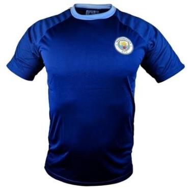 Imagem de Camiseta Manchester City Adulto Conforto Licenciada Original Cor:;Tamanho:P;Gênero:Masculino-Masculino