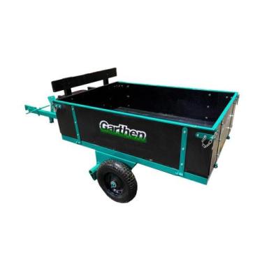 Imagem de Carreta Agricola Basculante GCM-250 250kg Para Motocultivador - MOTOMI