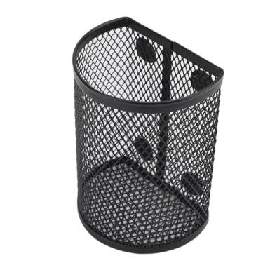 Imagem de Porta -lápis de Copo, Acabamento Em pó de Grande Capacidade Metal, Organizador Estacionário Multifuncional para Escritório Em Casa (1pc)