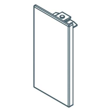 Imagem de Suporte PE 042 e Kit RO 82 para Tampa de Acabamento RM 042 Rometal, Ta