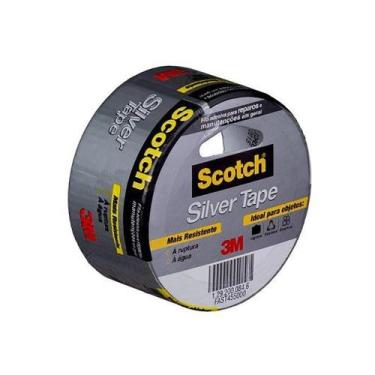 Imagem de Fita Silver Tape 3M 45X5M 51438