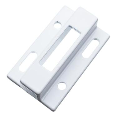 Imagem de Cottonwood Hardware | Protetor de porta de pátio de vidro deslizante para trava estilo gancho | Inclui parafusos de montagem | Feito no Canadá