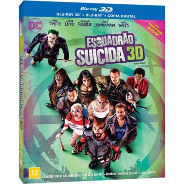 Imagem de Blu-Ray + Blu-Ray 3D - Esquadrão Suicida - Versão Estendida
