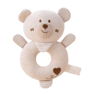 Imagem de Chocalhos Para Bebés 0-6 Meses, Brinquedo Macio Em Forma De Animal Para Recém-Nascidos, Móbiles Para Cadeira De Alimentação Viagem Berço Hora De Dormir Presente Educativo