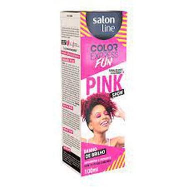 Imagem de Tintura Color Express Fun Pink Show Salon Line