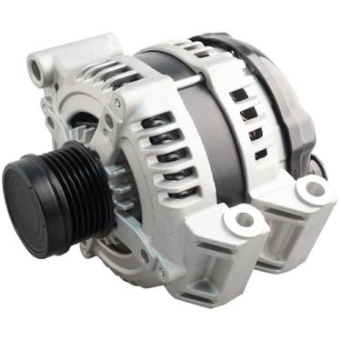 Imagem de DrCax Alternador 11570N compatível com Chrysler Town & Country 200 Dodge Avenger Grand Caravan Journey Ram C/V Volkswagen Routan 3.6L V6 Substitui 334-2918 04801624AE 68272108AB RL801624AD