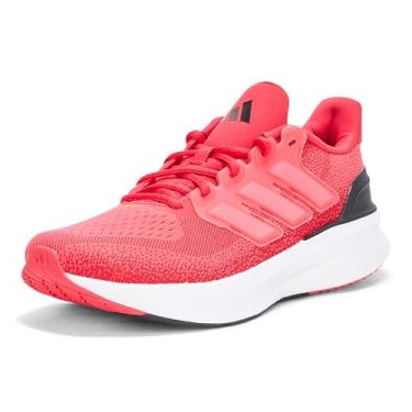 Imagem de adidas Tênis infantil unissex Ultrarun 5, Rubi puro/branco/preto, 18