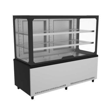 Imagem de Balcão Vitrine Seca 1,50 Metros Prime Pbv15 220v - Venâncio