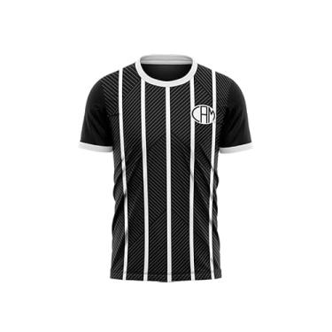 Imagem de Braziline Camiseta Atlético Mineiro Razão, Preto, M