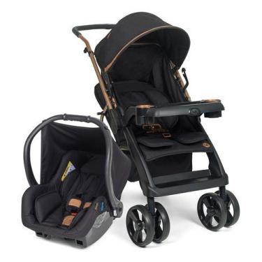Imagem de Carrinho De Bebê Berço Com Bebe Conforto Bolt Tutti Baby