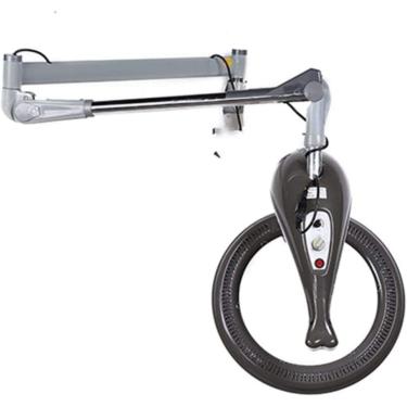 Imagem de Secador De Cabelo Orbital Montado Na Parede Infravermelho Profissional Cabelo Permanente Acelerador De Cor Processador Temperatura Ajustável Aquecedor De Cabelo De Salão De Barbeiro - 950w