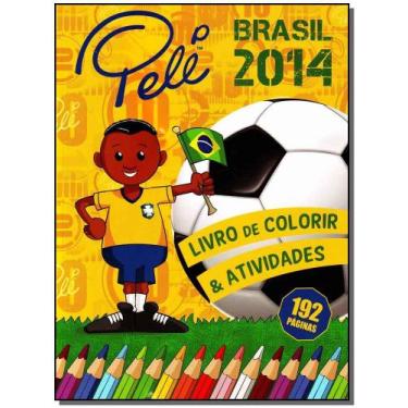 Imagem de Brasil 2014 - Livro de Colorir E Atividades - VALE DAS LETRAS, 3