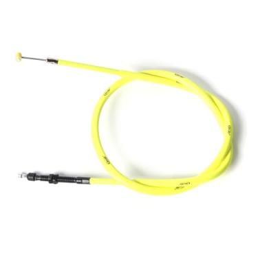 Imagem de Cabo de embreagem Arashi para Honda NC750S NC750XA 2014-2017 ABS inclui, NC750X 2018-2020, linha de fio inoxidável e acessórios de reposição de motocicleta de borracha, peças amarelas