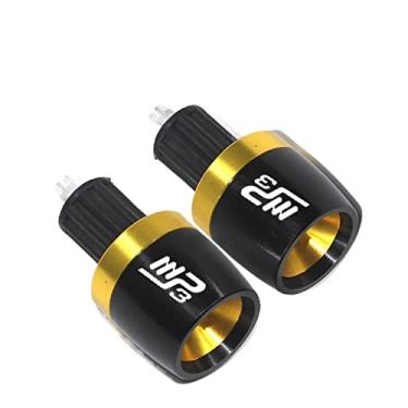 Imagem de Extremidades das manoplas do guidão da motocicleta, tampas das extremidades do controle deslizante de peso, acessórios para scooter esportiva Piaggio MP3 250 300 500 HPE