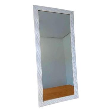 Imagem de Espelho Com Moldura Retangular Madeira 42X92Cm - Duarte Mota