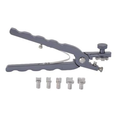 Imagem de Pssopp Tweezer Tweezer Towezer, Ferramenta de Alínea de Alumínio Spring Bar de Alicates Com Cabeças de Substituição de 5pcs para Relógio Kit de Ferramentas de Reparo de Remoção de