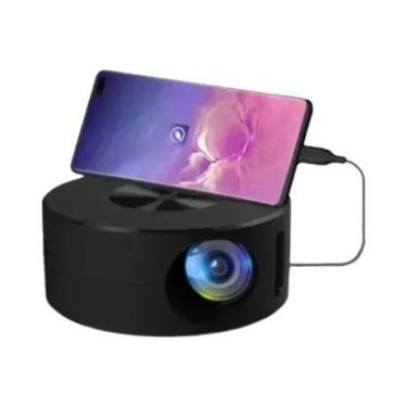 Imagem de Projetor Inteligente Portátil 4K YT200 LED HD TV Projetor De Vídeo 150