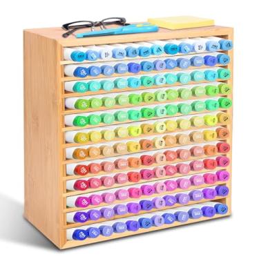 Imagem de Caixa para Guardar Canetas Marcadoras, Organizador de Caneta Touch, Suporte para Caneta Touch, Organizador de Marcadores, para Canetinhas Touch