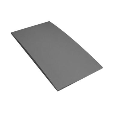 Imagem de Ｂｅｓｇａ Suporte de colchão flácido de alta densidade 120 cm x 60 cm x 5 cm, placa de suporte para cama afundando sob o colchão para hotel residencial