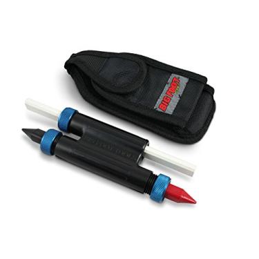 Imagem de Suporte de quilha LA-KWCPC Big Foot com estojo de transporte com 2 gizes de cera e lápis