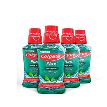 Imagem de Enxaguante Bucal Colgate Plax Fresh Mint 250ml - Promo Leve 4 Pague 3 