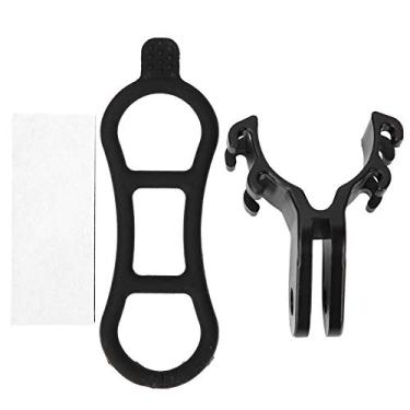 Imagem de Bicycle Light Torch Lanterna Clipe Mount Suport para a parte de ciclismo de bicicleta de estrada