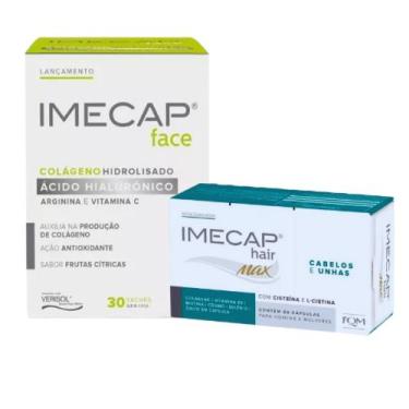 Imagem de Kit Imecap Face + Imecap Hair