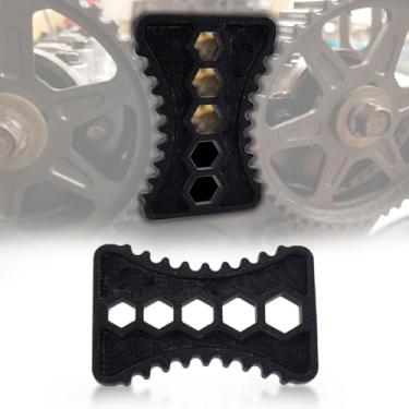 Imagem de URLWALL Ferramenta de instalação de correia dentada de trava de engrenagem de came do motor para Mazda X-5 1990-2005, ferramenta de bloqueio de eixo de cames do motor kit de ferramentas de correia