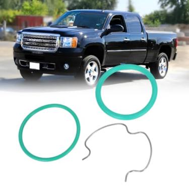 Imagem de WIKIBB Para kit de clipe e vedação de mangueira de radiador inferior Duramax 6,6L Duramax 2006-2016