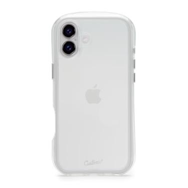 Imagem de Customic Capinha Case Capa para Celular iPhone 16 Plus (6.7"), Impactor Air Anti Impacto Proteção Militar 4 metros contra quedas, Transparente com Bordas Brancas