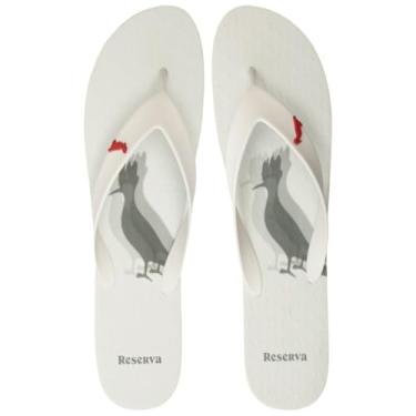 Imagem de Chinelo Reserva Adulto Branco