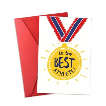 Imagem de Presentes esportivos de atleta para mulheres e homens para o melhor atleta, presentes inspiradores para melhor amigo, presente de aniversário de Natal para fãs de esportes, vales-presente de formatura