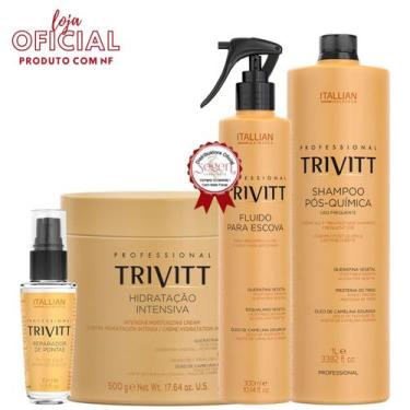 Imagem de Trivitt: Fluído para Escova, Hidratação Intensiva 500g, Reparador de P